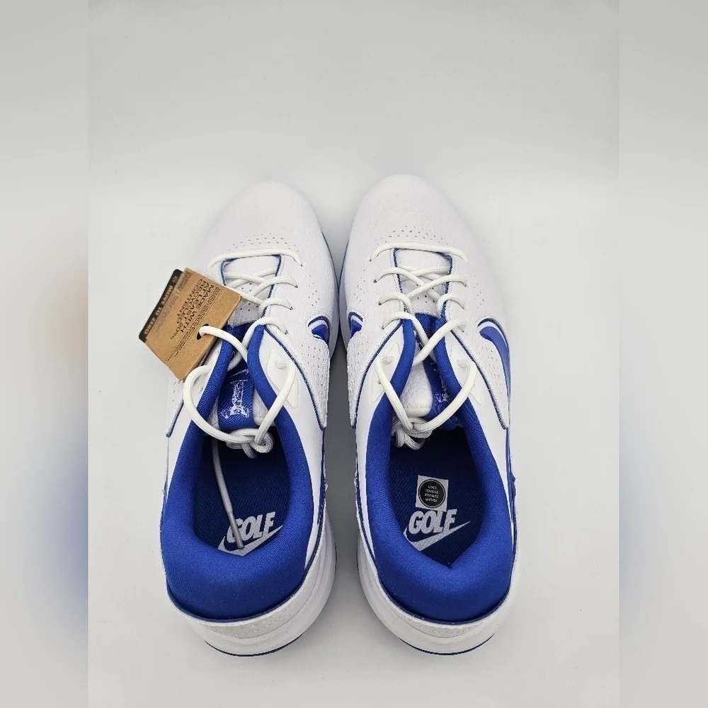 Nike Victory Pro 3 'White Hyper Royal' Golf Shoes